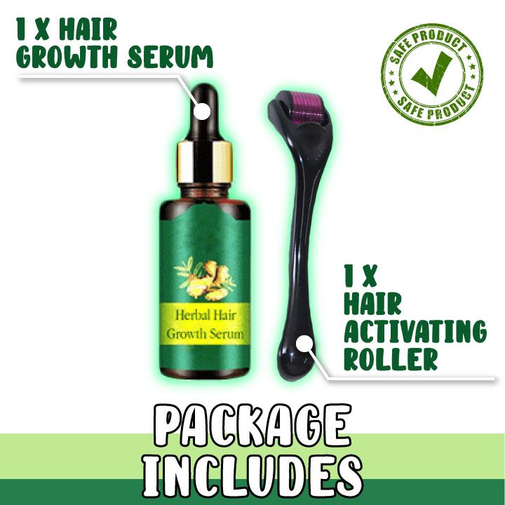 Organic Hair Regrowth Kit