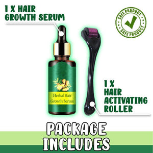 Organic Hair Regrowth Kit