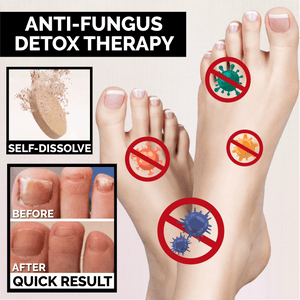 Anti-fungal Exfoliating Foot Soak